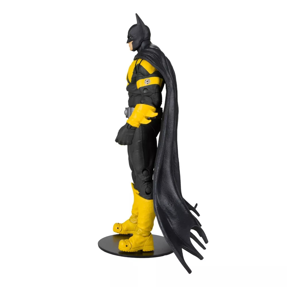McFarlane Toys 7-Inch Scale DC Multiverse Gold Label Action Figure of Batman in Sinestro Corps Costume