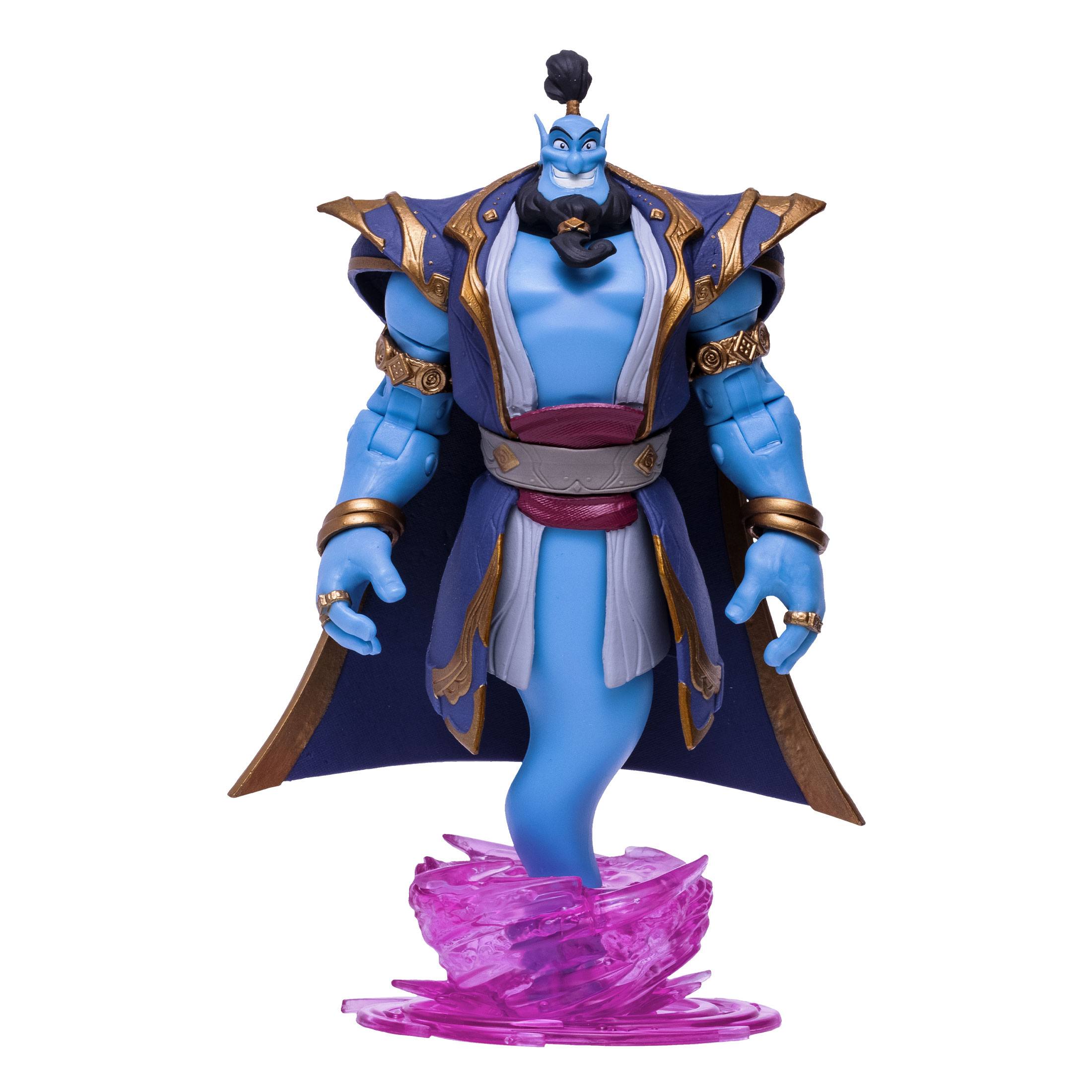 McFarlane 7 - Inch Action Figure of Genie from Disney Mirrorverse Mobile Game