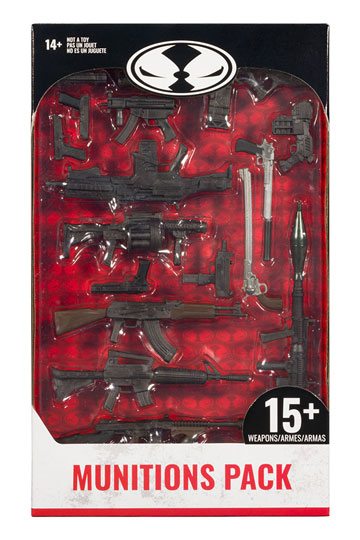 Exclusive McFarlane Universal 7 - Inch Action Figure Munitions Accessory Pack