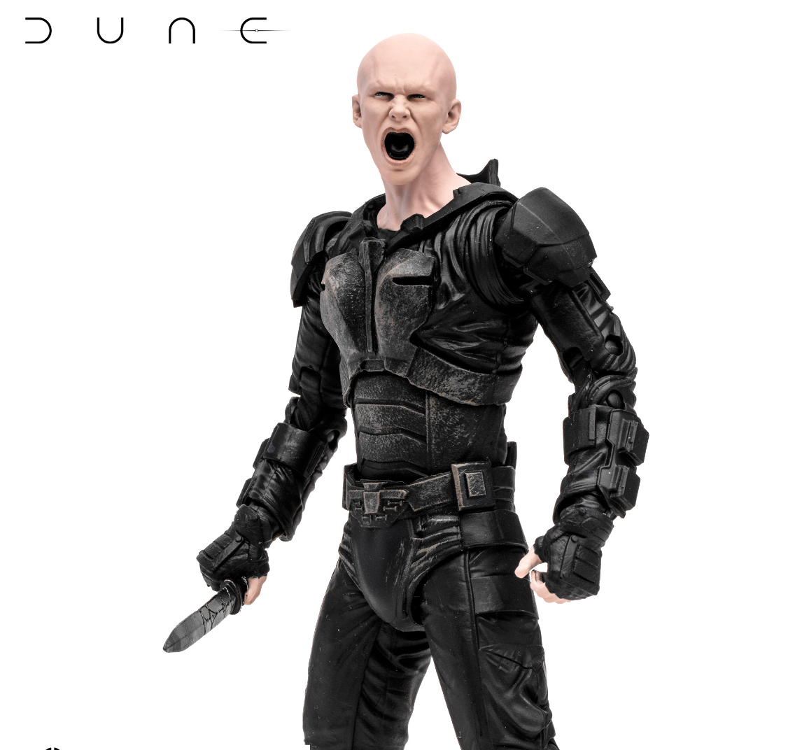 McFarlane 7-Inch Scale Dune Part 2 Paul Atreides & Feyd-Rautha Harkonnen 2-Pack Action Figures