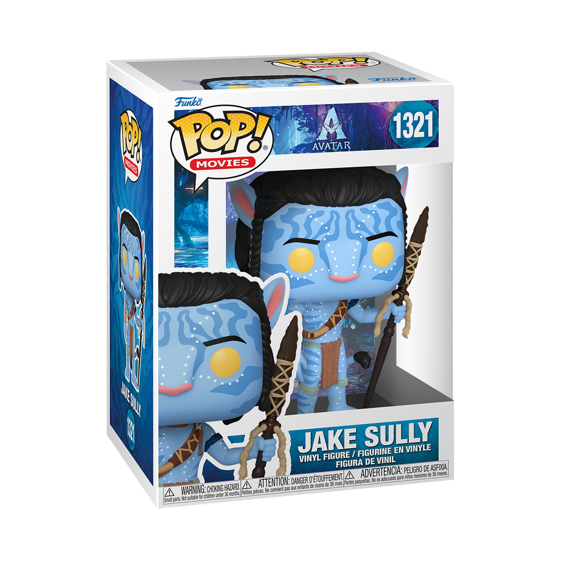 Avatar's Jake Sully Collectible Funko Pop! Vinyl Action Figure