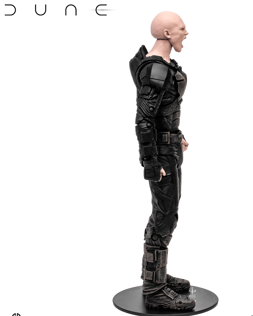 McFarlane 7-Inch Scale Dune Part 2 Paul Atreides & Feyd-Rautha Harkonnen 2-Pack Action Figures