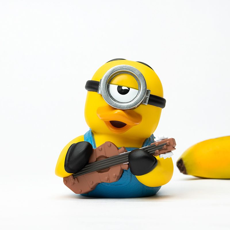 Stuart the Minion Boxed Tubbz Collectible with High - Quality PVC