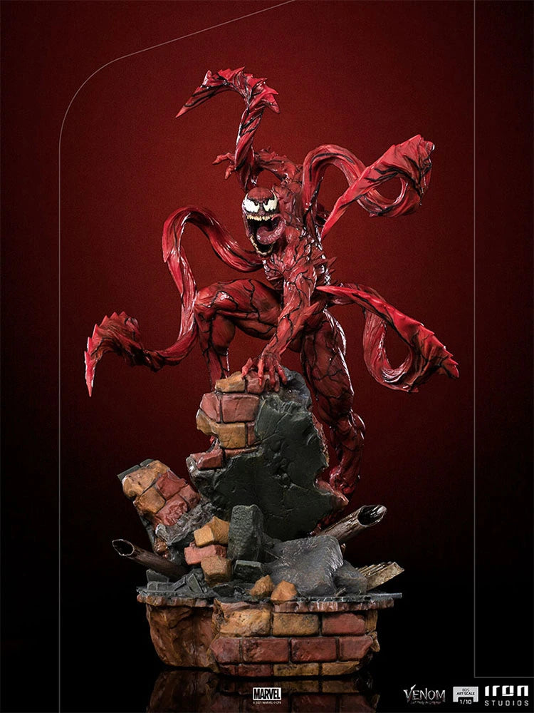 Iron Studios 1/10 Art Scale Limited Edition Venom: Let There Be Carnage Carnage Statue