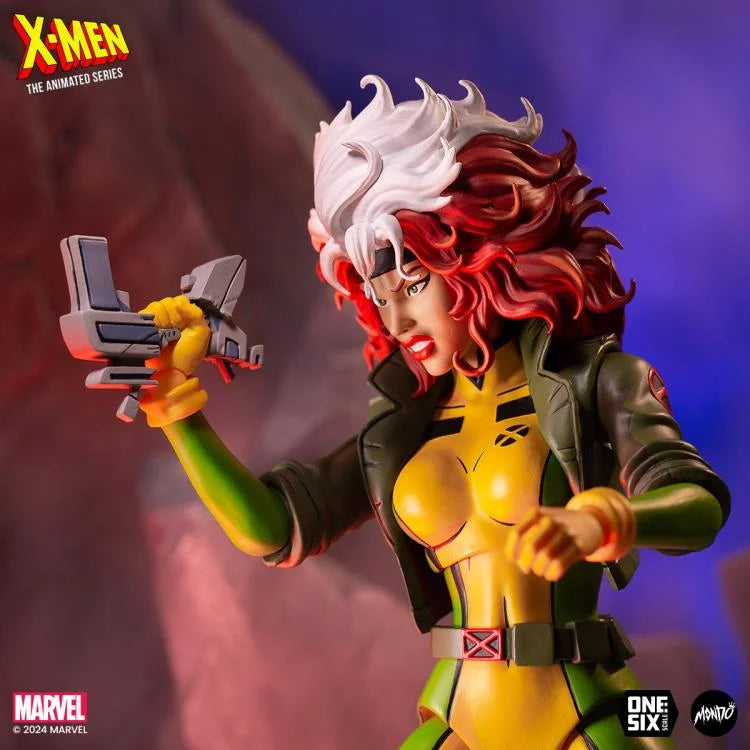 Mondo High - Quality 1/6 Scale Collectible Figure of Rogue from X - Men The Animated Series