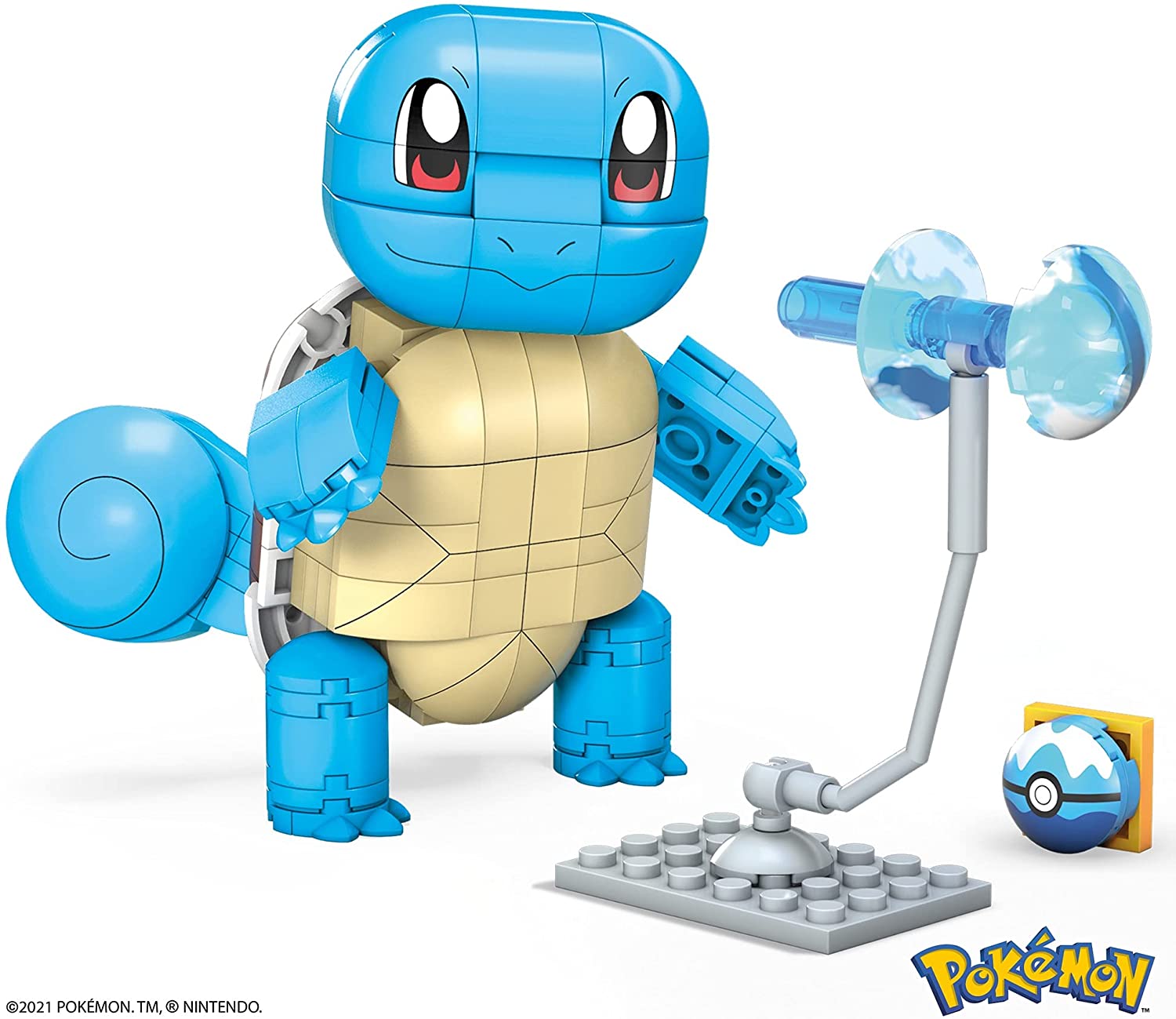 Mega Bloks Pokémon Building Set: Super - Sized Squirtle Model