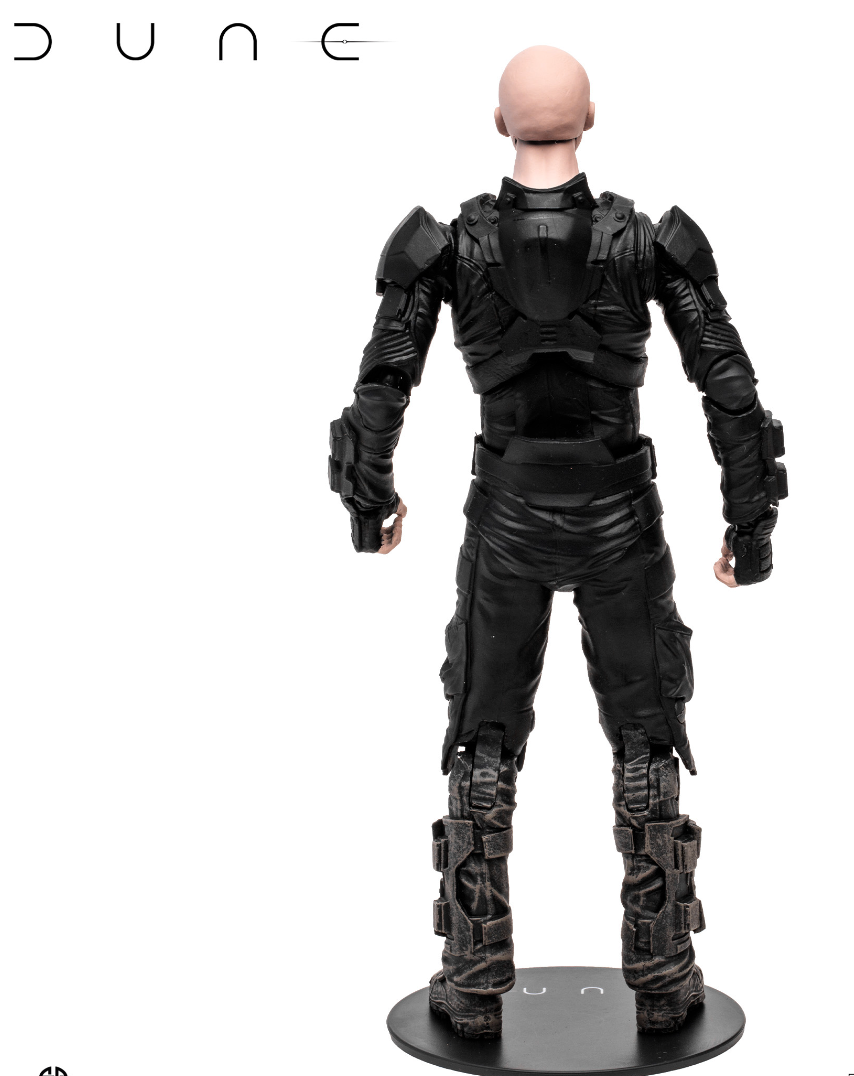 McFarlane 7-Inch Scale Dune Part 2 Paul Atreides & Feyd-Rautha Harkonnen 2-Pack Action Figures