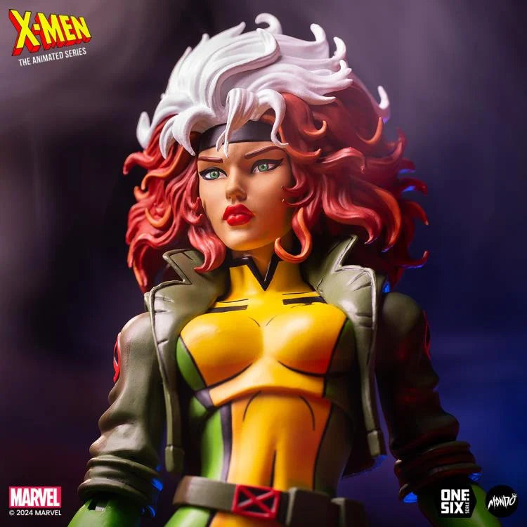 Mondo High - Quality 1/6 Scale Collectible Figure of Rogue from X - Men The Animated Series