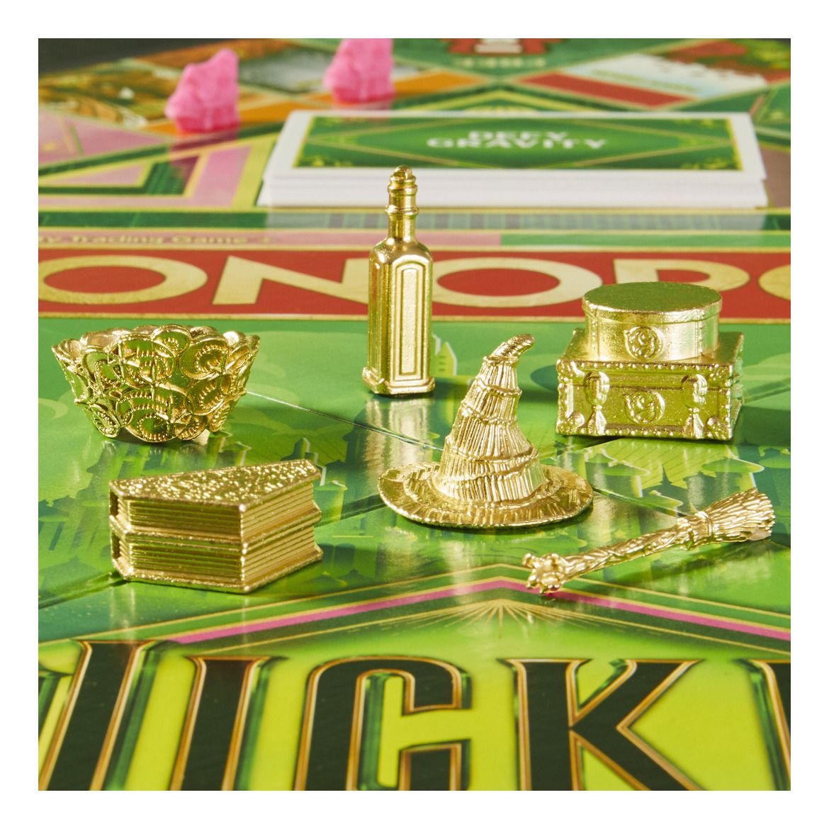 Monopoly Wicked Edition: An Exciting Family Board Game for Ages 8+