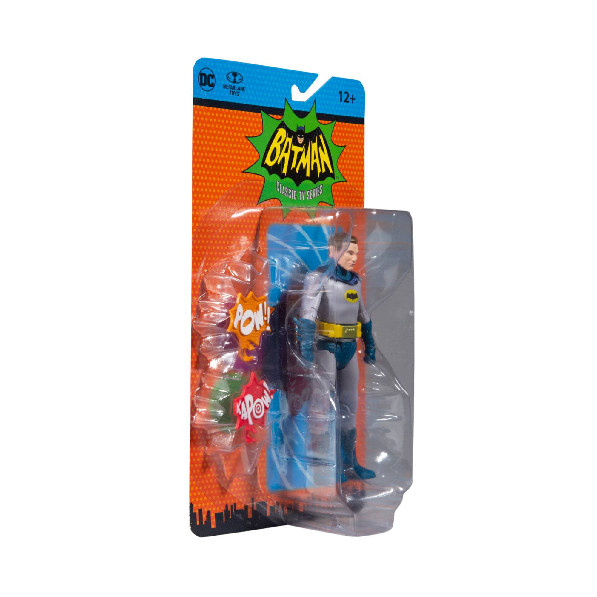 McFarlane DC Retro '66 Unmasked Batman 6-Inch Action Figure