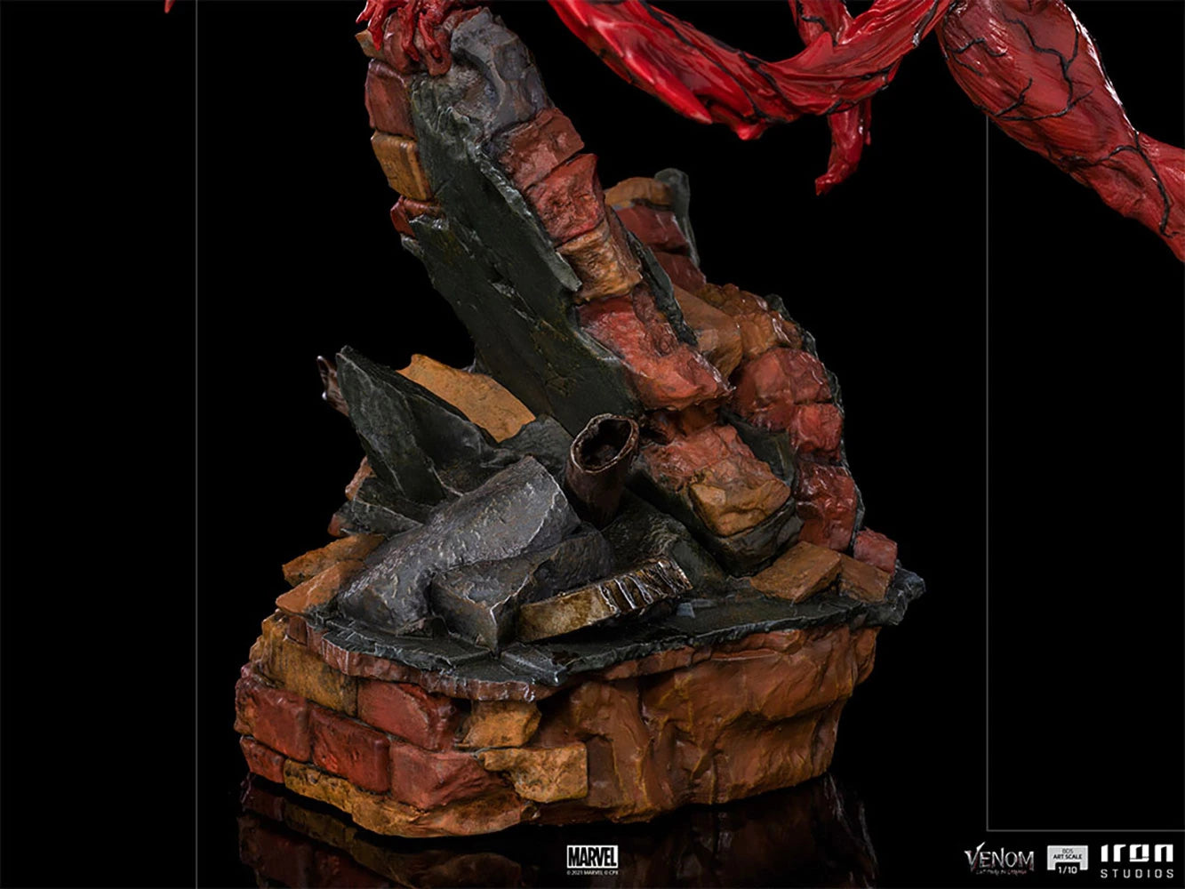 Iron Studios 1/10 Art Scale Limited Edition Venom: Let There Be Carnage Carnage Statue