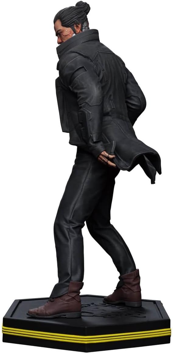 High - Quality Collectible Cyberpunk 2077 Takemura Action Figure