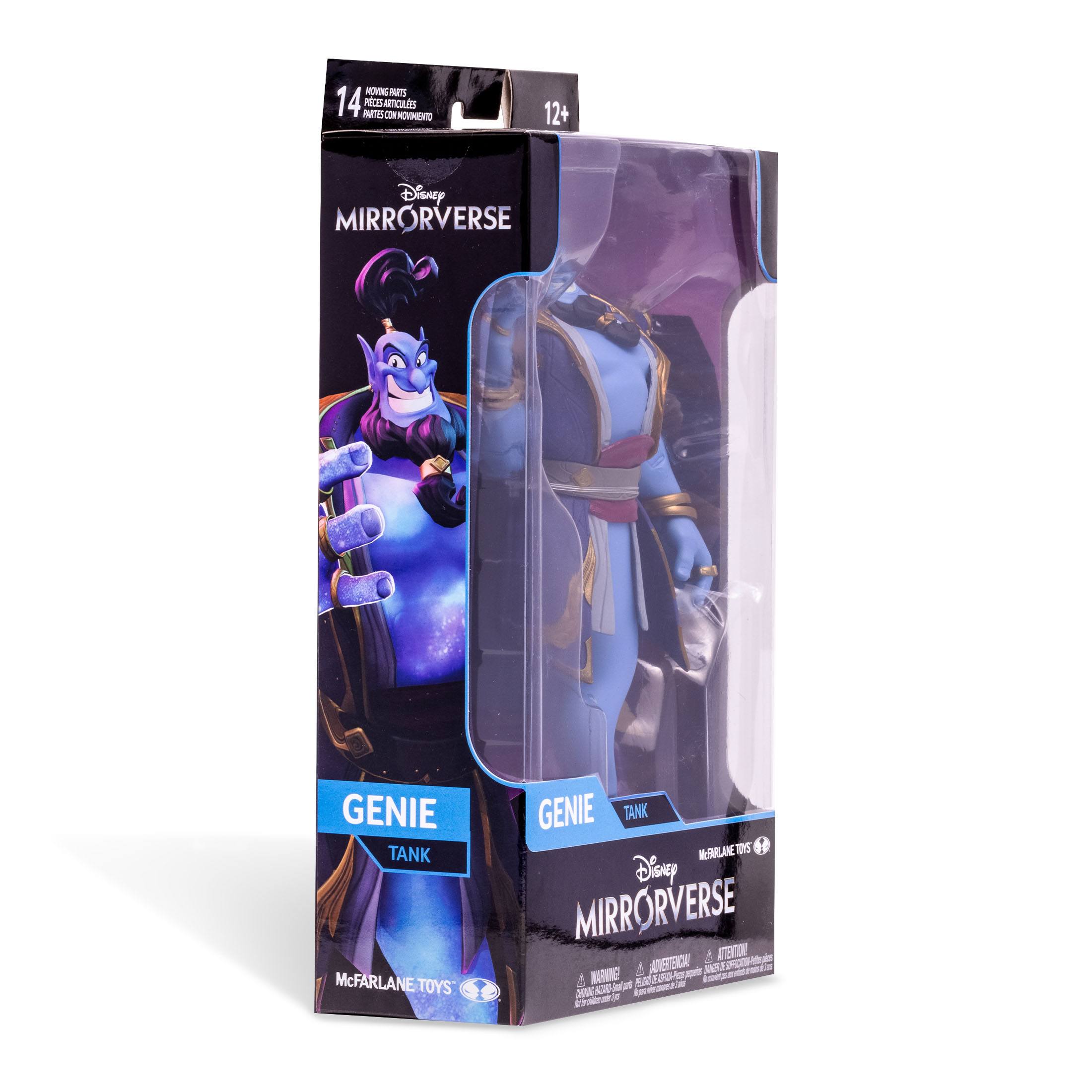 McFarlane 7 - Inch Action Figure of Genie from Disney Mirrorverse Mobile Game