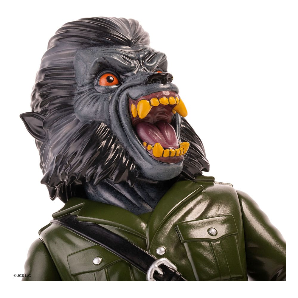 15th Anniversary Mondo An American Werewolf in London Monsterpalooza Collectible Nightmare Demon Werewolf Soft Vinyl Action Figure