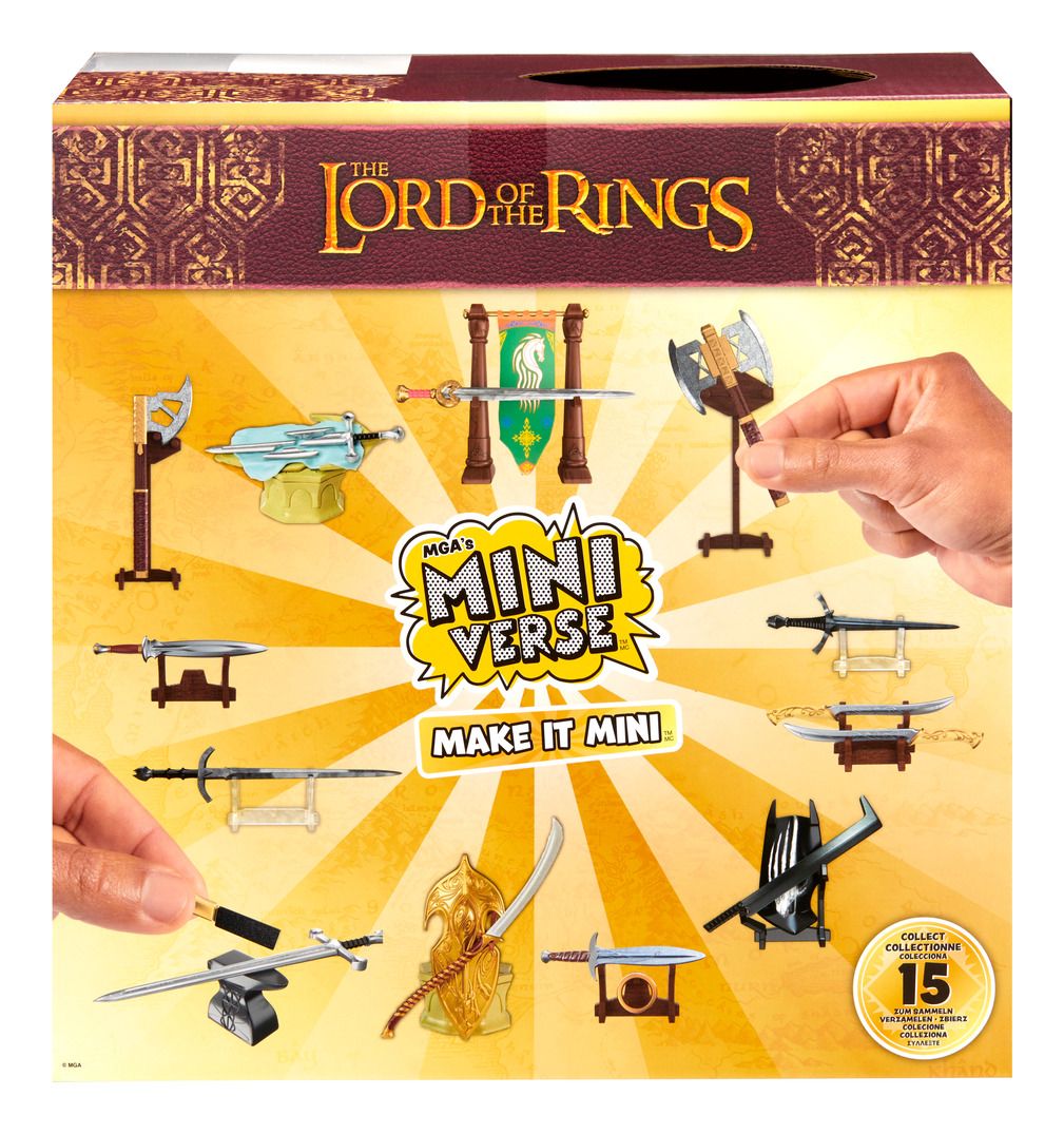 MGA's Miniverse - DIY Mini Lord of the Rings Collectibles