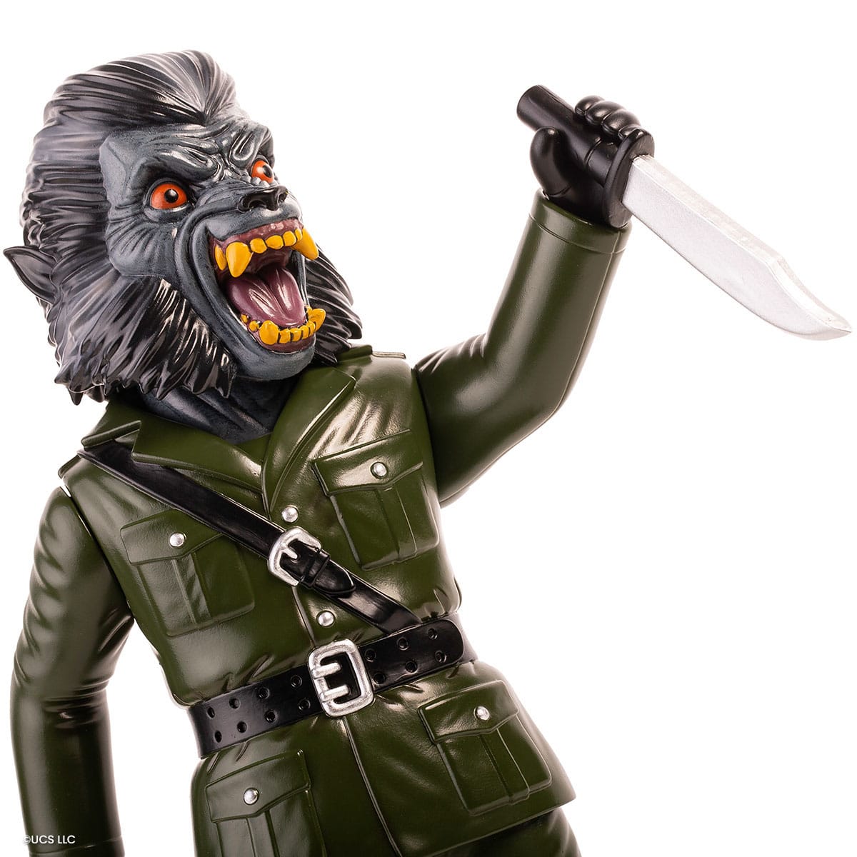 15th Anniversary Mondo An American Werewolf in London Monsterpalooza Collectible Nightmare Demon Werewolf Soft Vinyl Action Figure