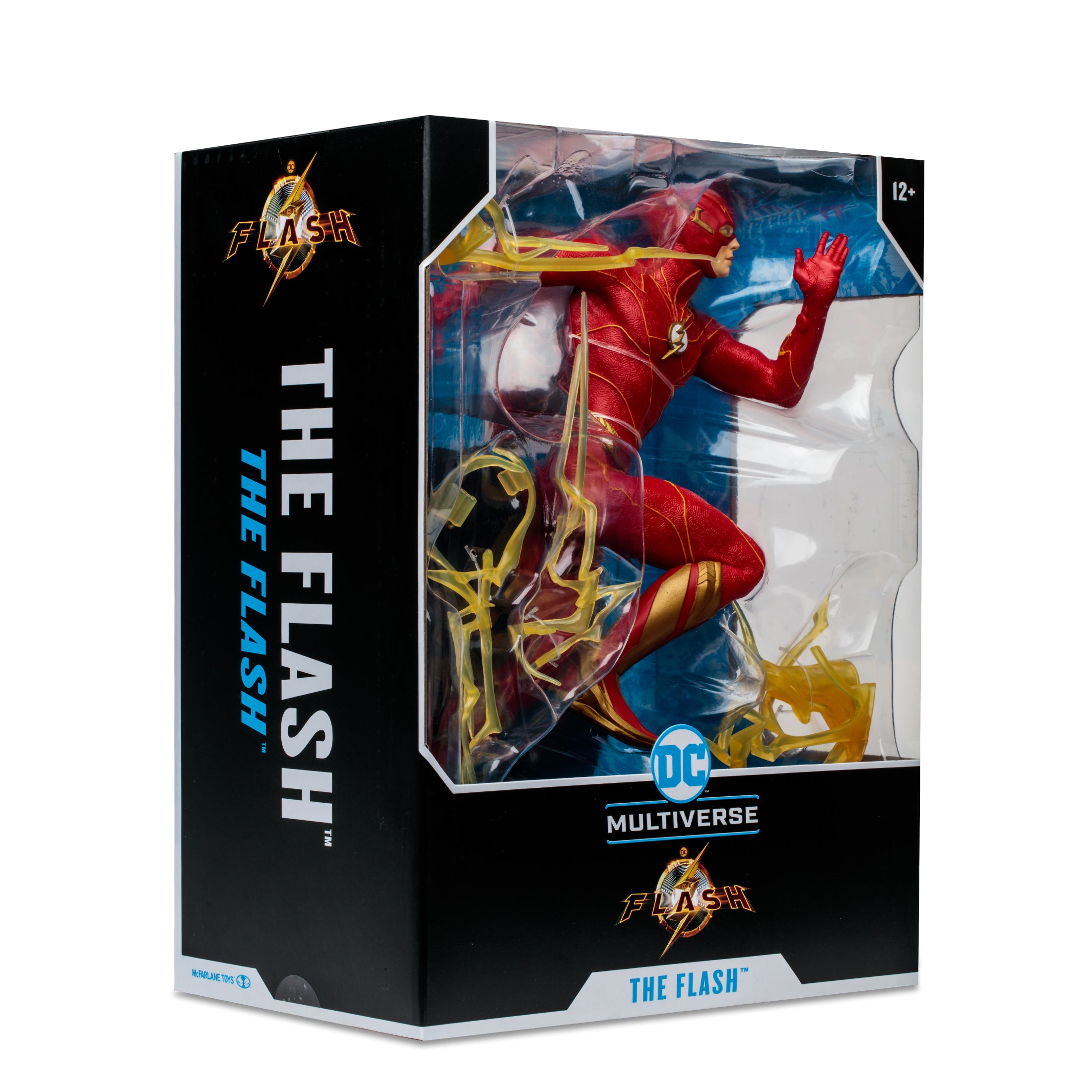 DC McFarlane Toys 12-Inch Speed Force Flash Figure from The Flash Movie