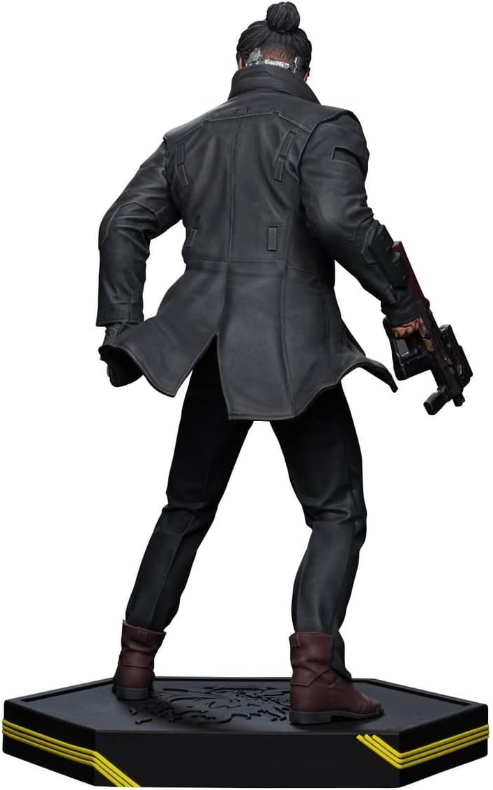 High - Quality Collectible Cyberpunk 2077 Takemura Action Figure
