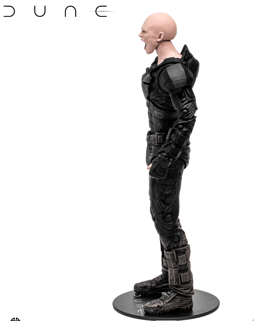 McFarlane 7-Inch Scale Dune Part 2 Paul Atreides & Feyd-Rautha Harkonnen 2-Pack Action Figures