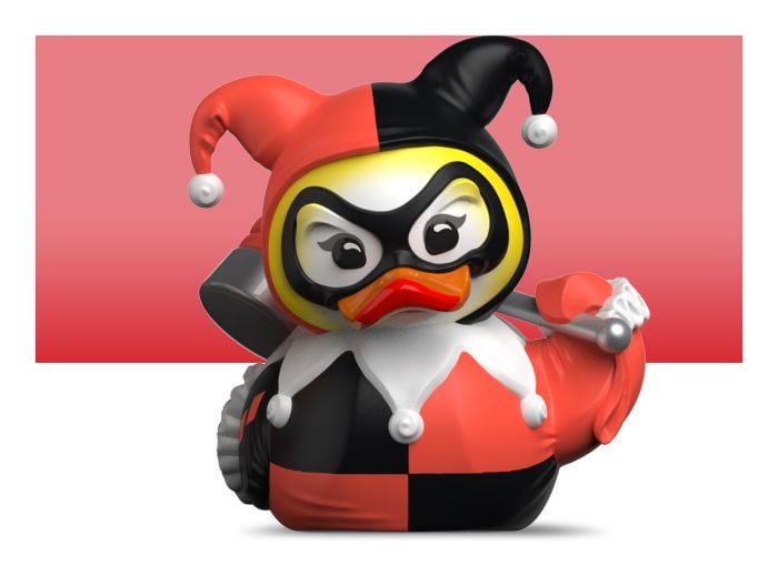 Miniature Collectible DC Comics Tubbz Figurine of Harley Quinn