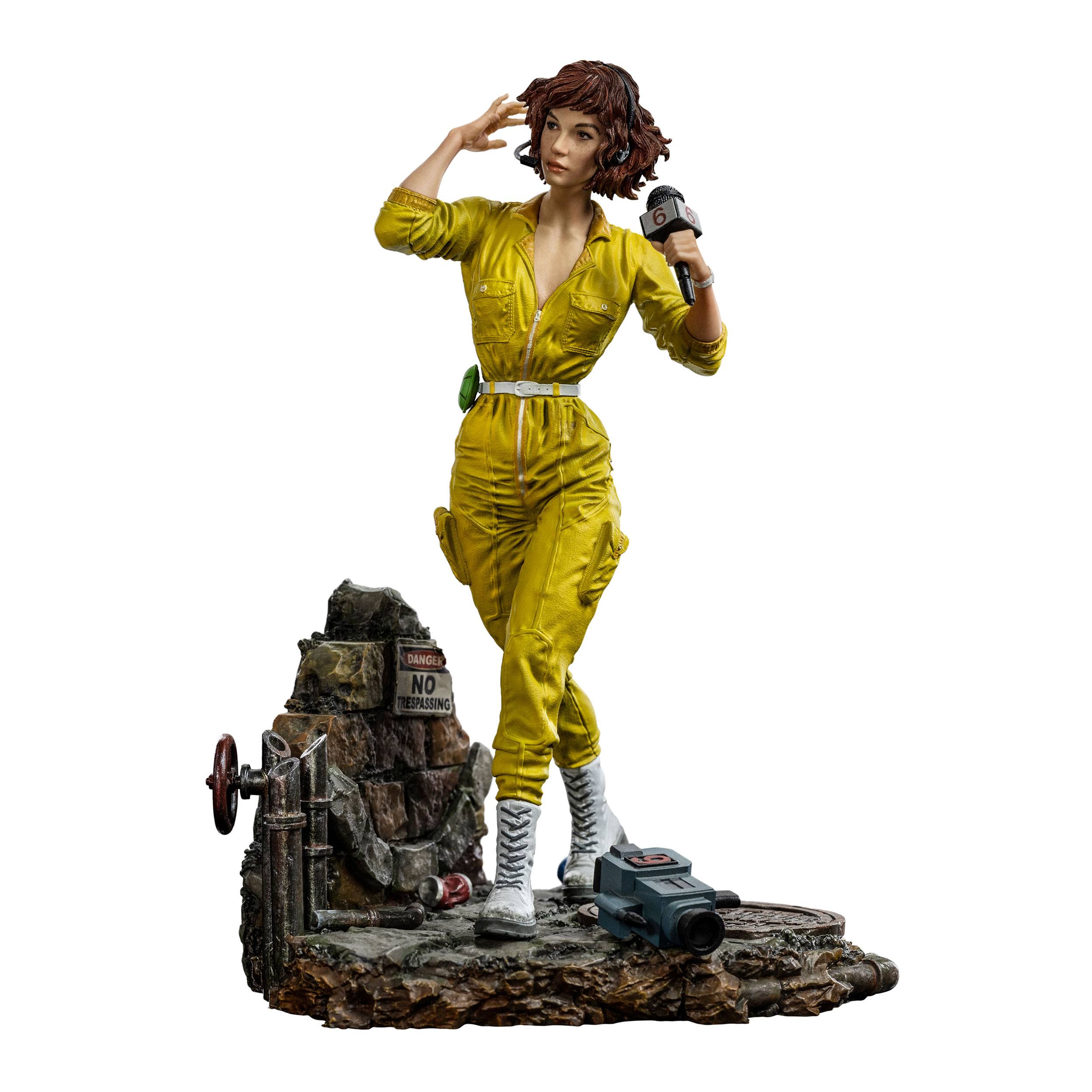 Iron Studios 1/10 Art Scale Teenage Mutant Ninja Turtles April O'Neil Statue