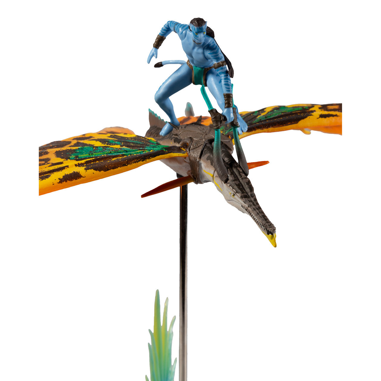 Mcfarlane Disney Avatar: The Way Of Water Deluxe Jake Sully & Skimwing Action Figure Set