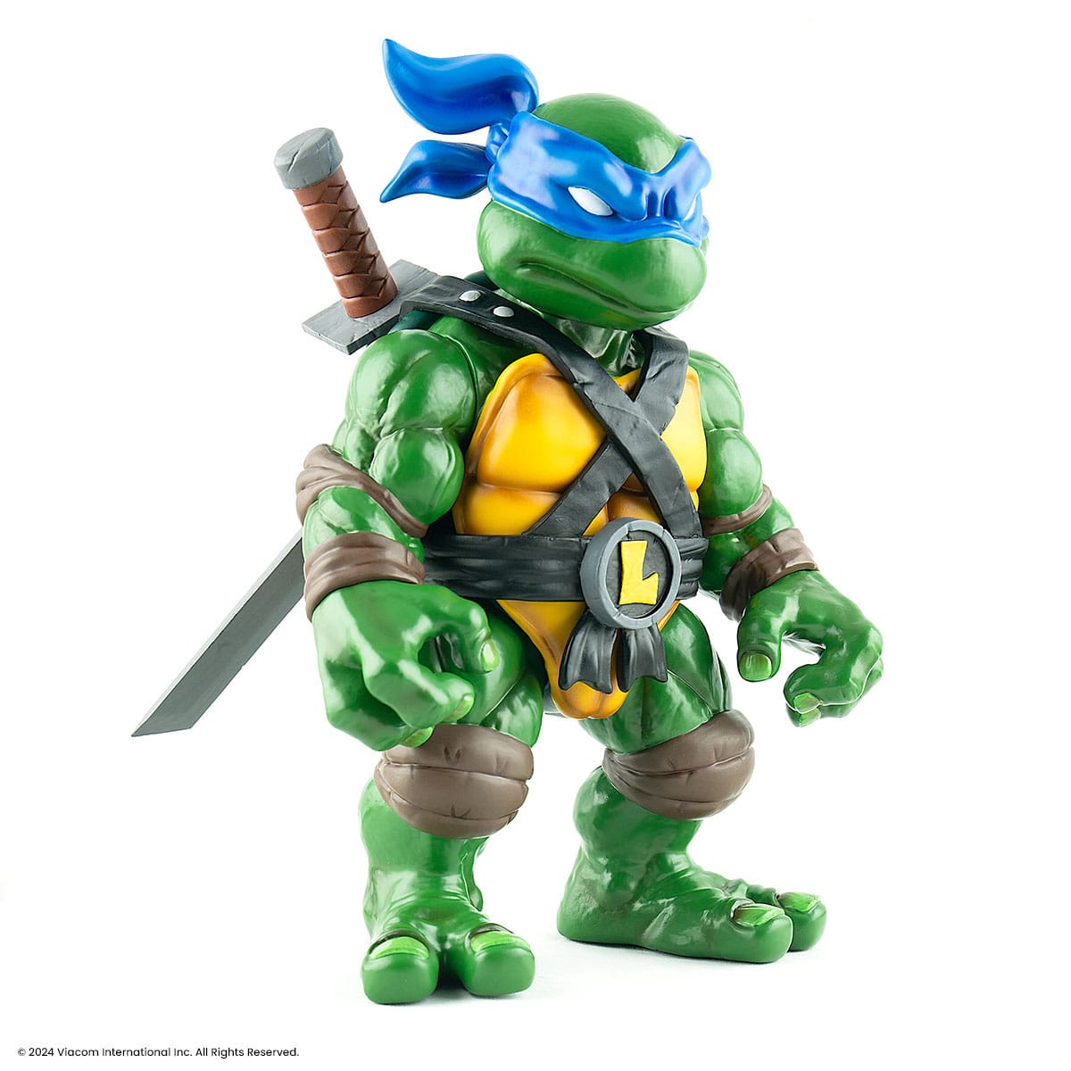 Mondo Premium Teenage Mutant Ninja Turtles Leonardo Soft Vinyl Collectible Action Figure