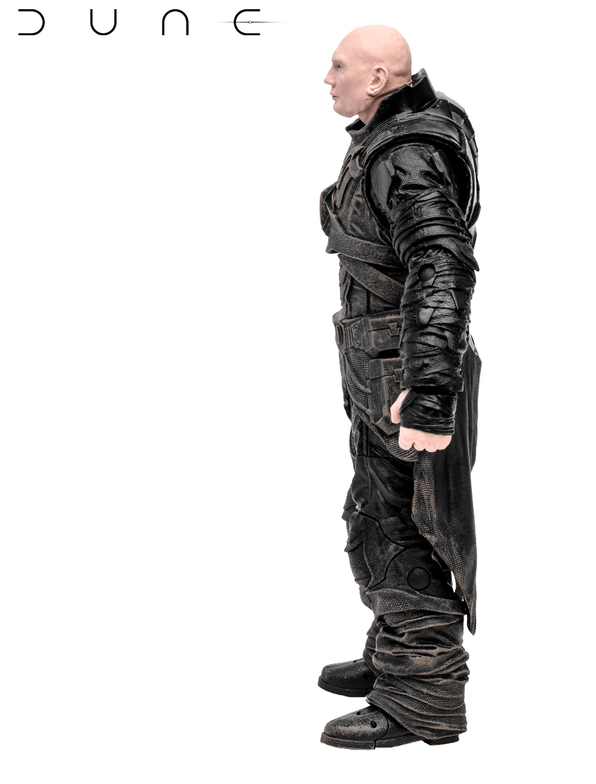 McFarlane 7-Inch Scale Action Figure Set of Gurney Halleck and Rabban from Dune Part 2 Movie