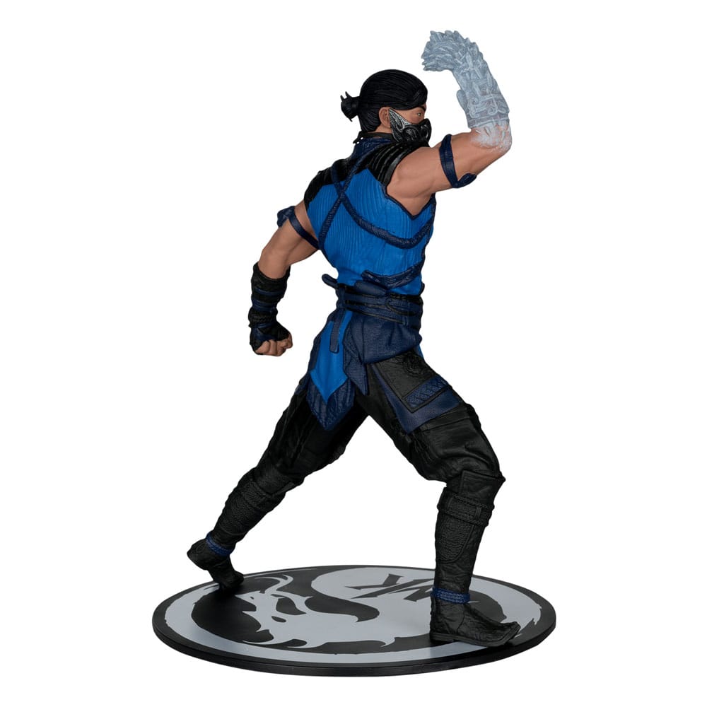 McFarlane's Highly Detailed 1/6 Scale Action Figure of Sub - Zero from Mortal Kombat 1 Video Game