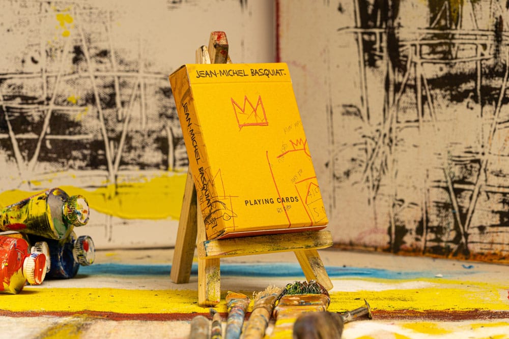High - Quality Playing Cards Inspired by the Artwork of Jean - Michel Basquiat