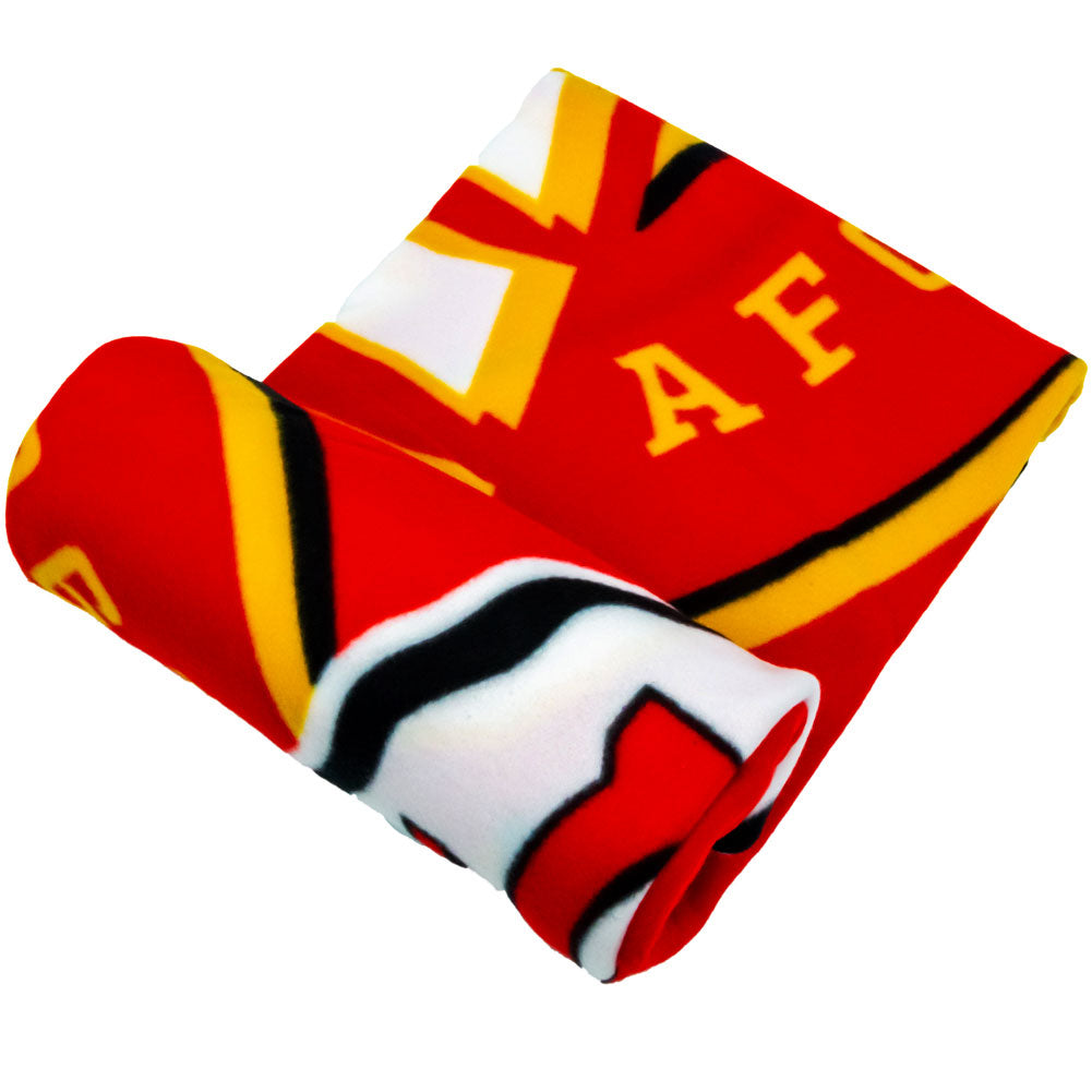 Comfortable Kansas City Chiefs Fleece Throw Blanket for Cozy Moments