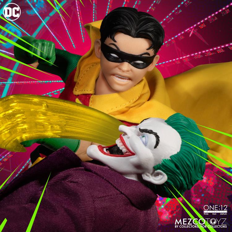 Mezco DC Comics One:12 Collective Action Figure - Robin (Golden Age Version)
