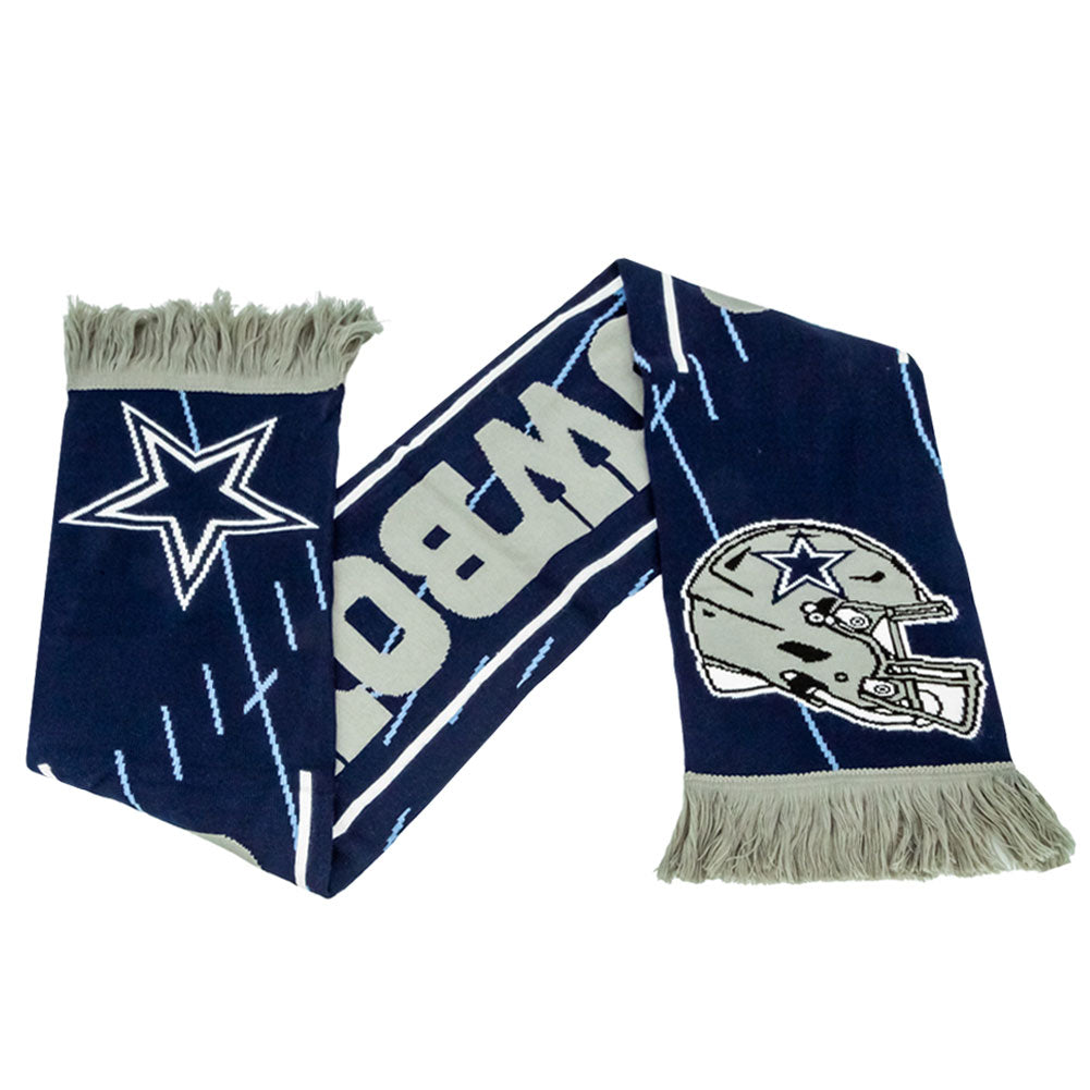 High - Quality Dallas Cowboys Branded Jacquard Scarf