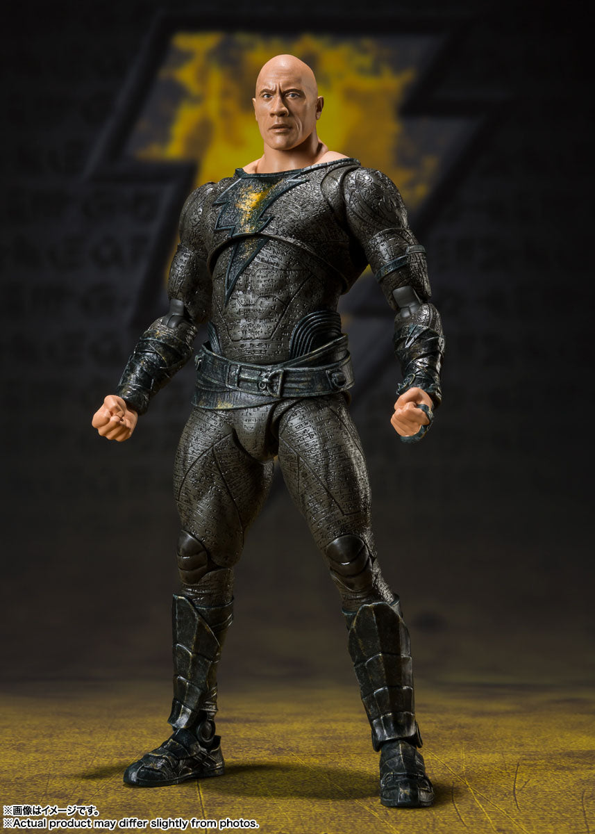 DC Black Adam Super Hero Action Figure - S.H.Figuarts Collectible Black Adam Toy