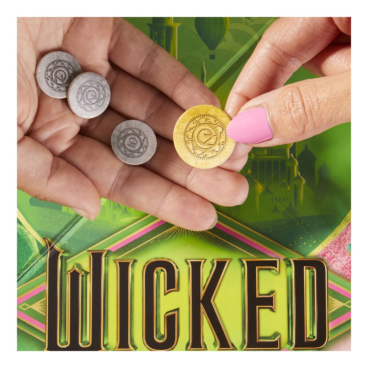 Monopoly Wicked Edition: An Exciting Family Board Game for Ages 8+