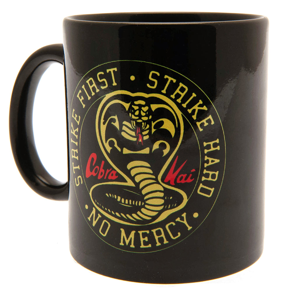 Stylish Cobra Kai Black Ceramic Everyday Coffee Mug