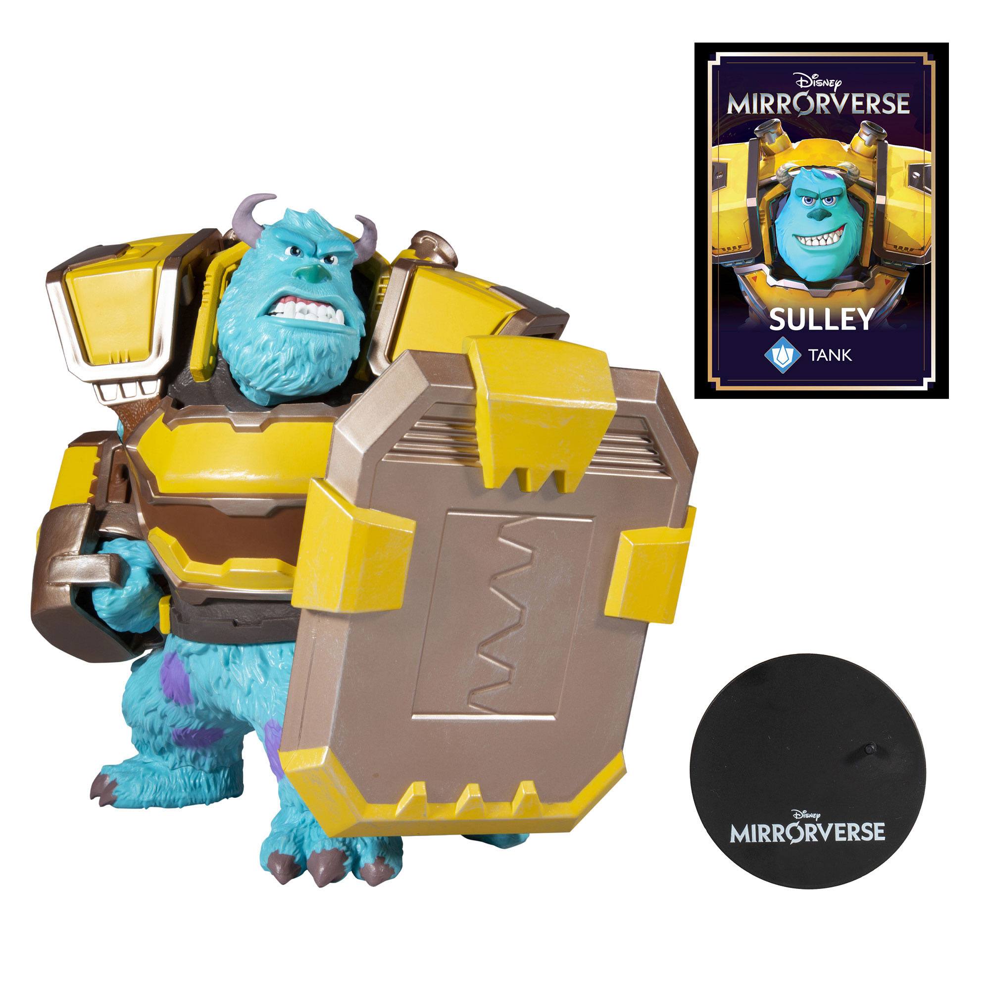 McFarlane's 12-Inch Deluxe Disney Mirrorverse Action Figure - Sulley
