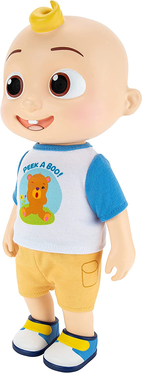 Deluxe Cocomelon Interactive JJ Doll - 32cm for Kids