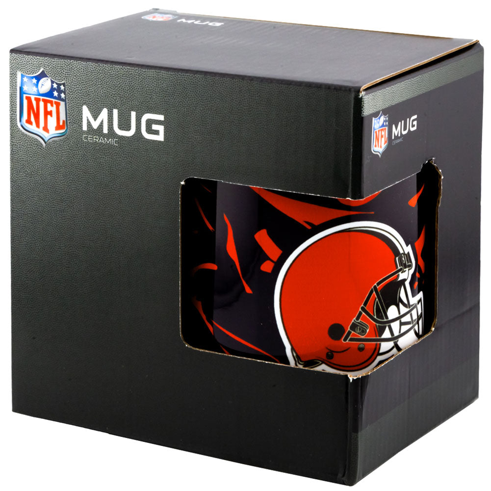 Cleveland Browns Camo Design Ceramic Coffee Mug for Daily Use