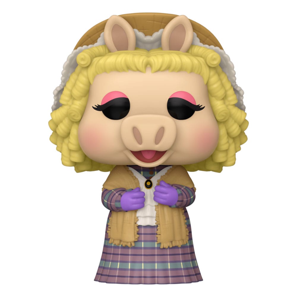 Disney Miss Piggy from The Muppet Christmas Carol POP! Vinyl Collectible Figure, Approx 9cm
