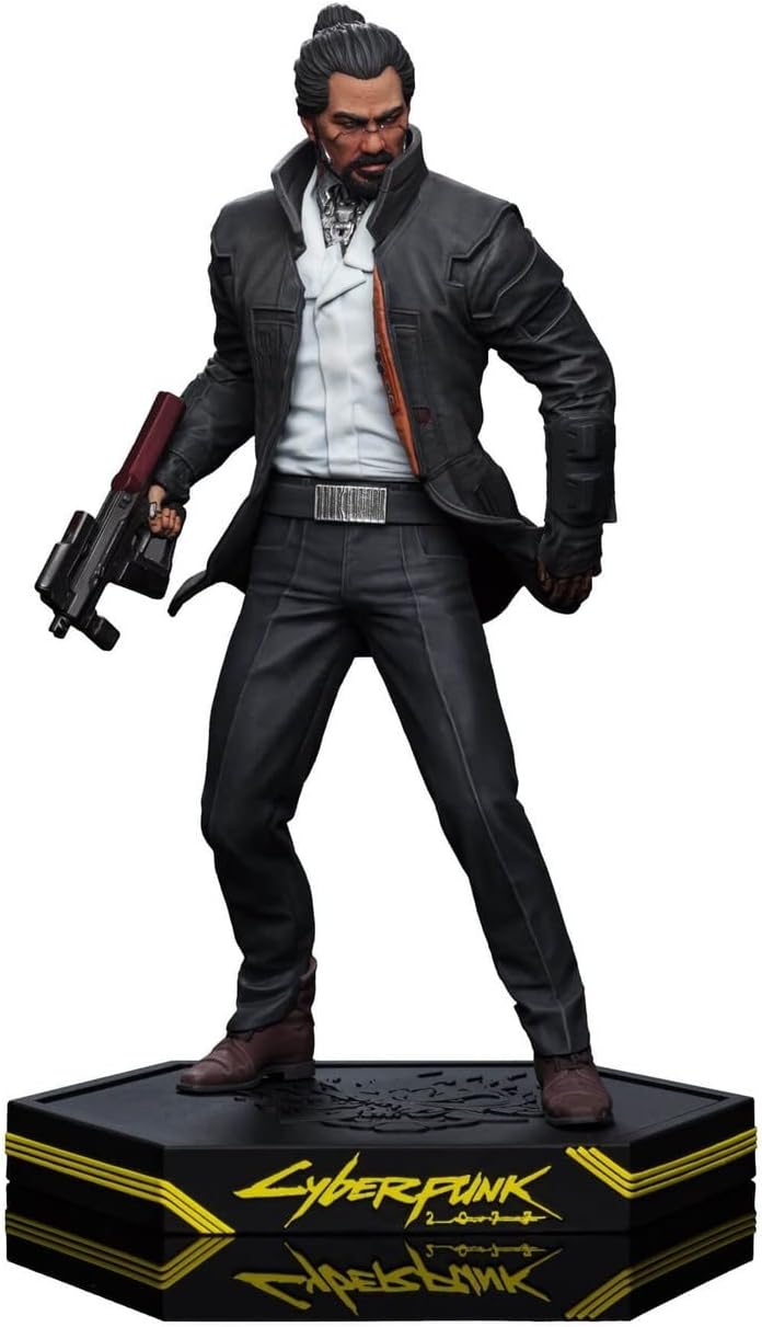 High - Quality Collectible Cyberpunk 2077 Takemura Action Figure
