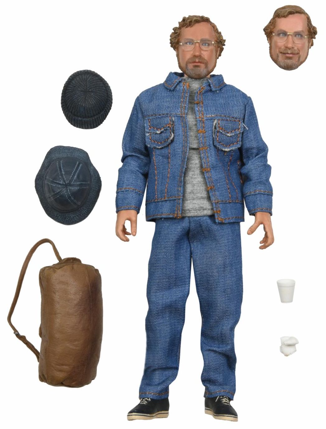 8-Inch Clothed Matt Hooper (Amity Arrival) Action Figure from Jaws