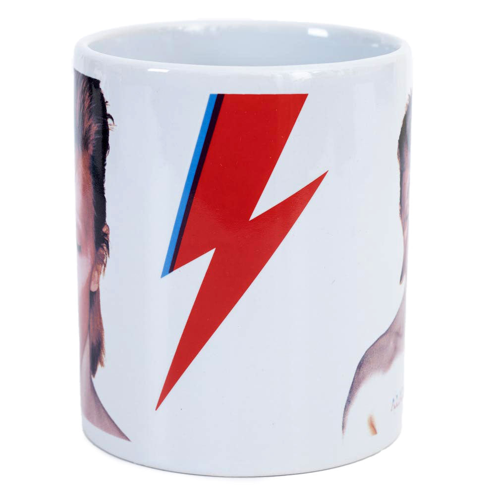 Stylish David Bowie Aladdin Sane Design Mug and Sock Gift Set