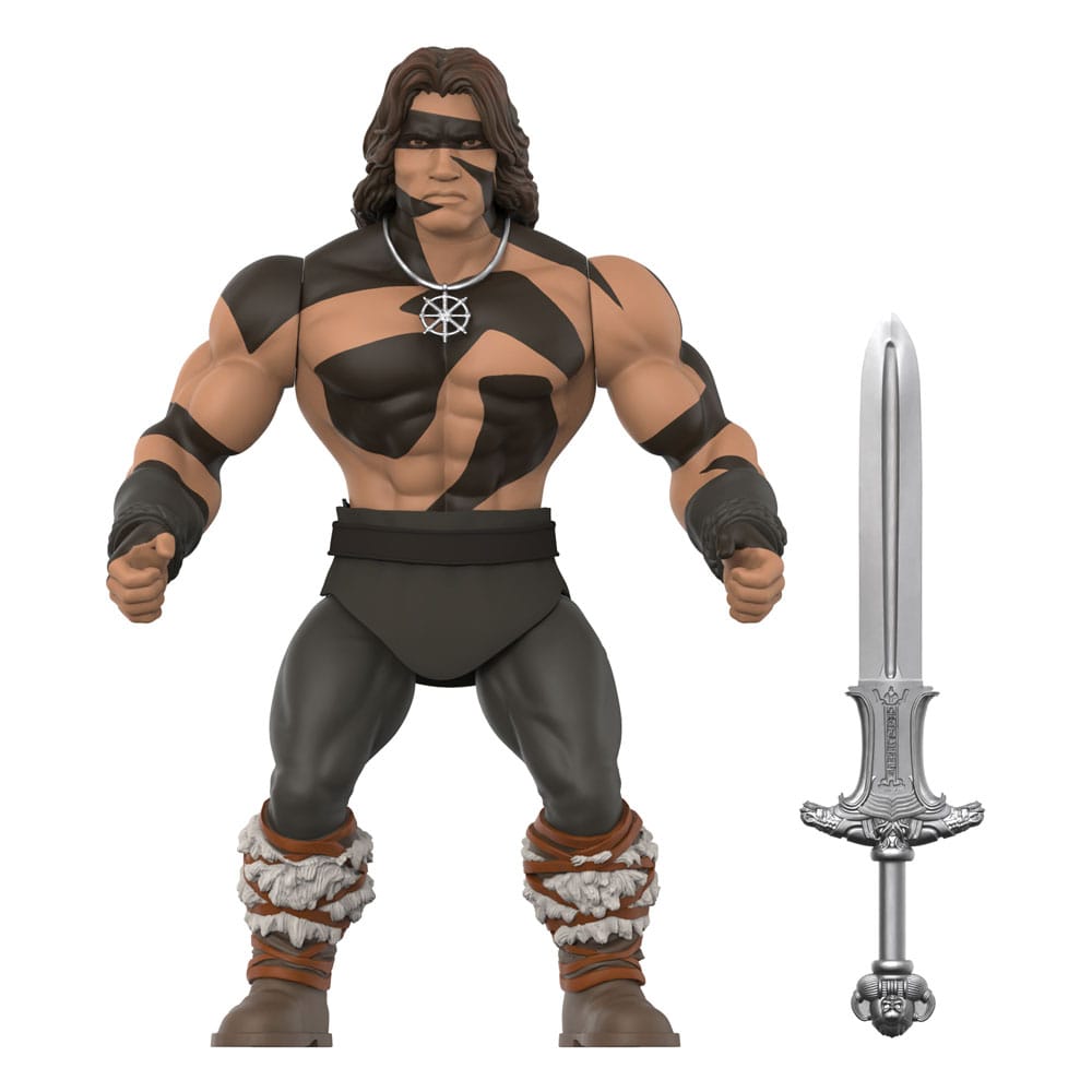 1982 Conan the Barbarian Vintage Collectible Action Figure of Conan with War Paint