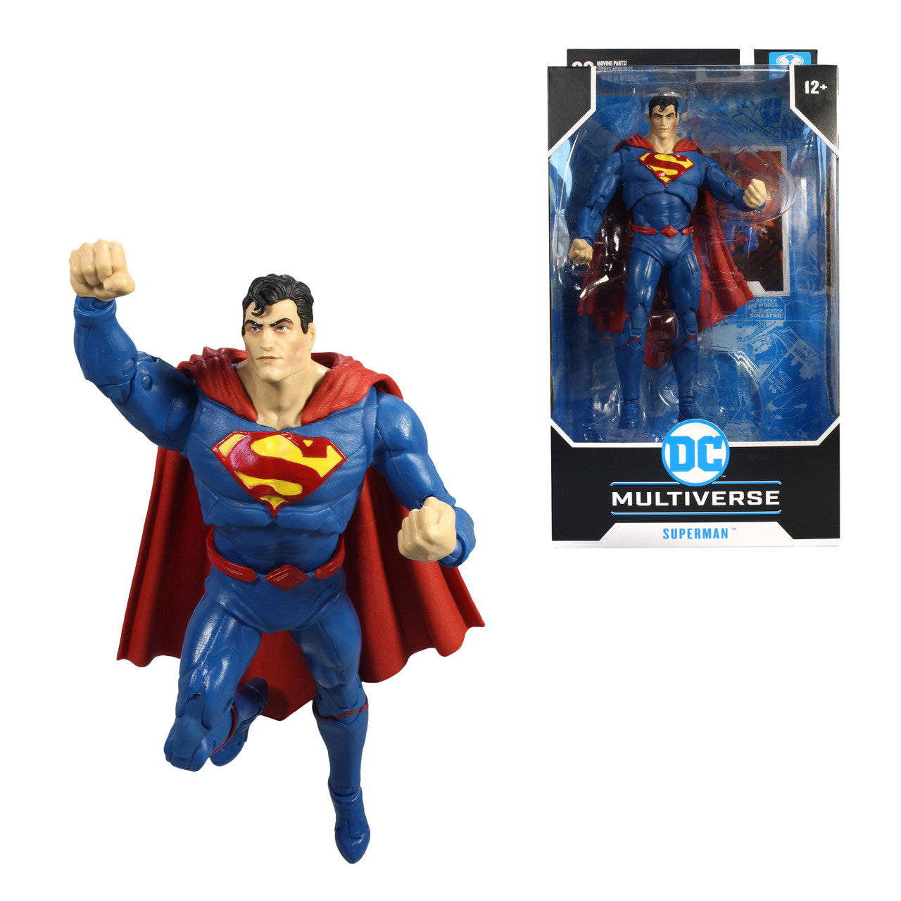 McFarlane Toys 7-Inch DC Multiverse Superman Highly Detailed Action Figure