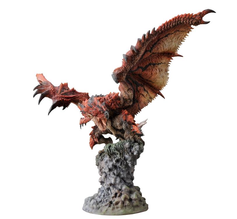 Capcom Monster Hunter Figure Builder - Creator's Edition Fire Wyvern Rathalos Collectible Model