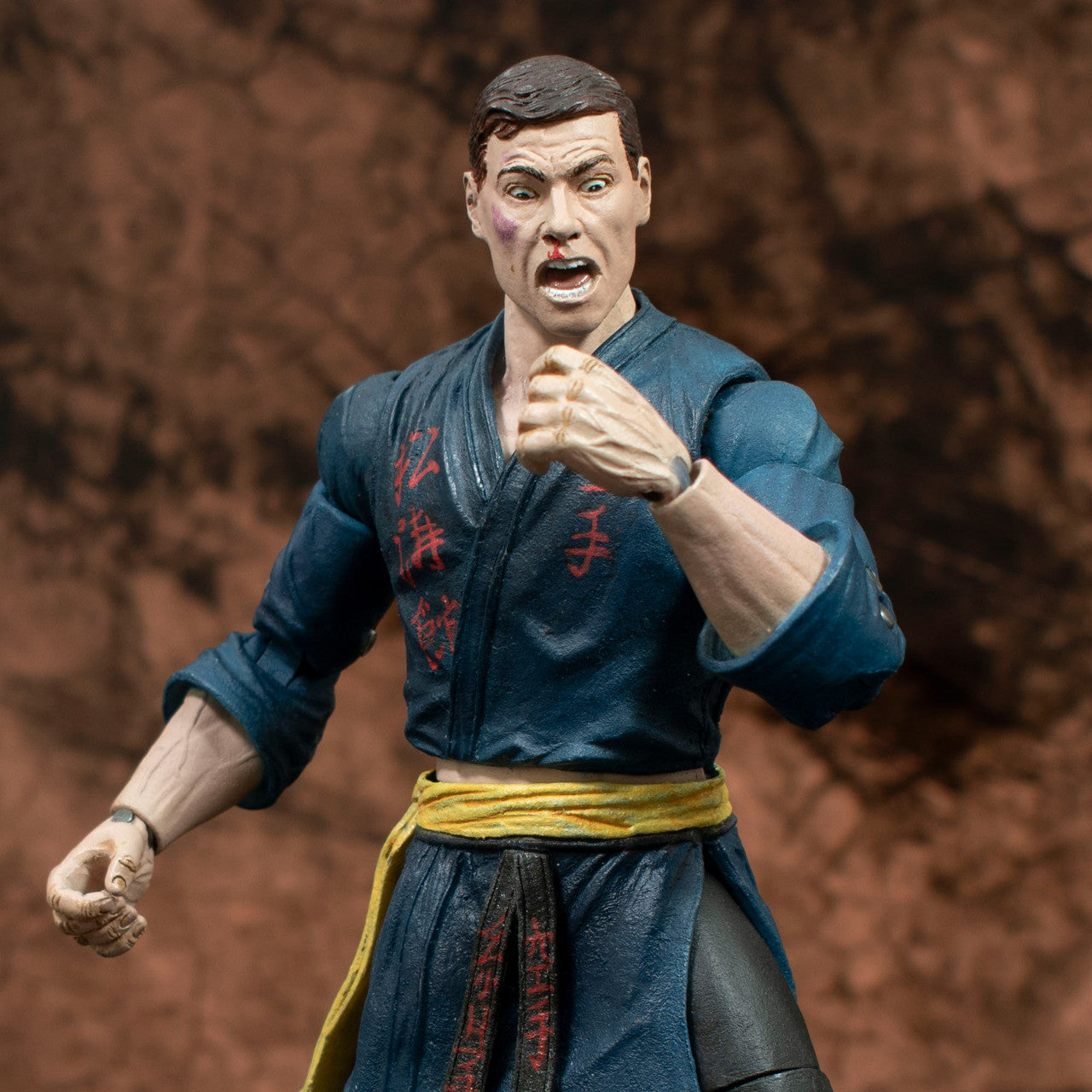 Deluxe Version Blue Gi Jean - Claude Van Damme Action Figure for 2024