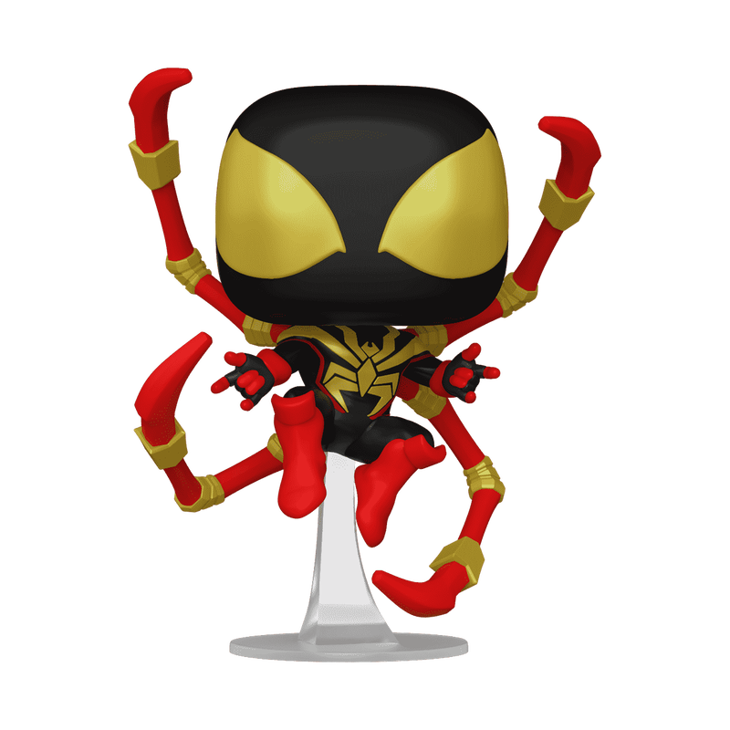 Marvel Collectible Funko POP! Vinyl Figure of Miles Morales as Iron Spider