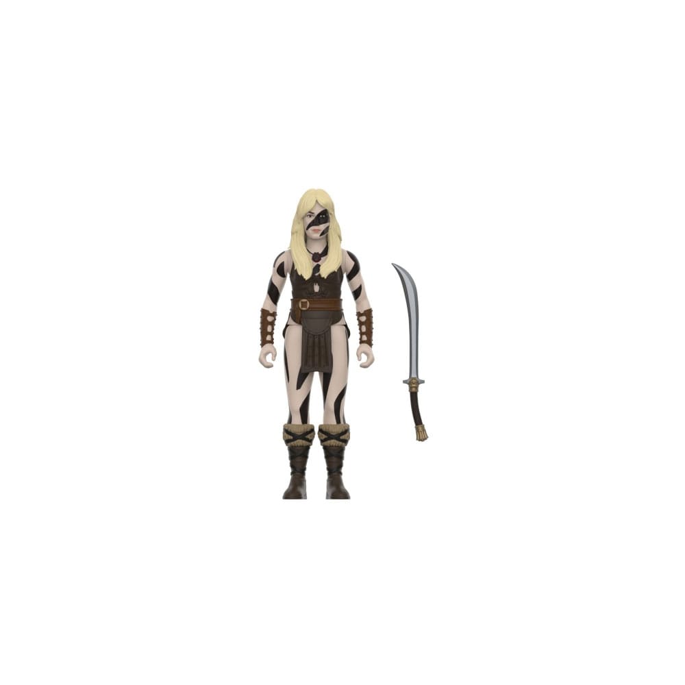Conan The Barbarian ReAction 3.75' Scale War Paint Subotai Action Figure