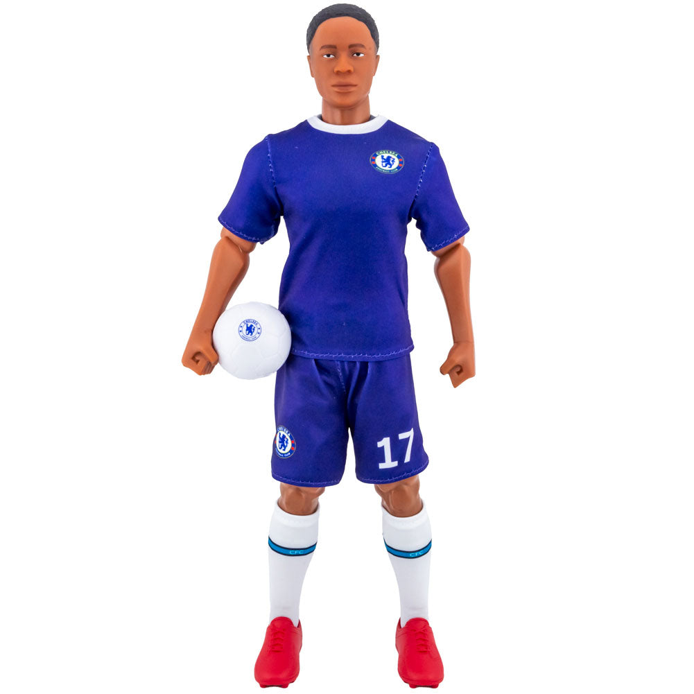 Chelsea Football Club Raheem Sterling Collectible Action Figure Toy